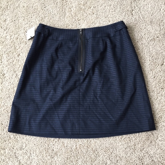 NWT Plaid Halogen Skirt - Picture 3 of 4